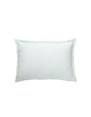 J Spice Home Décor Graphics Alphabet Linen and Cotton Blend Throw Pillow 17-Inch 