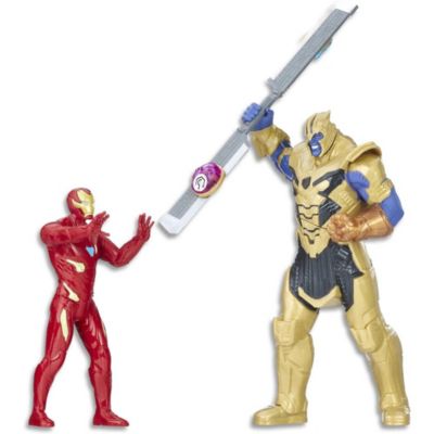 Avengers Marvel Infinity War Iron Man vs. Thanos Battle Set