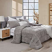 Byourbed Grown Man Stuff Oversized Coma Inducer Comforter - Twin XL - Silver Taupe