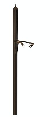 Special Lite Products SPK-679-BLK Decorative Mailbox Post