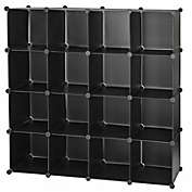 Segawe 16-Cube Closet Organizer Storage Shelves DIY Cabinet Book Shelf