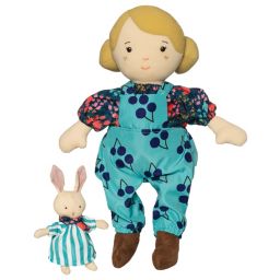 Manhattan Toy Playdate Friends Ollie Machine Washable and Dryer Safe 14 Inch Doll