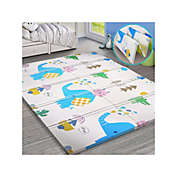Infinity Merch Reversible Foldable Baby Play Mat