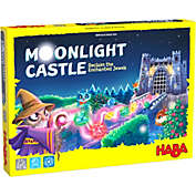 HABA Moonlight Castle - Children&#39;s Board Game with 3D Castle and Floating Gems
