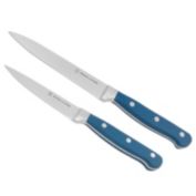 Dura Living Superior Series 2 Piece Kitchen Knife Set, Royal Blue