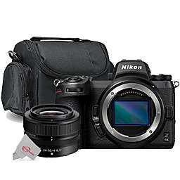 Z 6 MKII Mirrorless Digital Camera Body with NIKKOR Z 24-50mm f/4-6.3 Lens