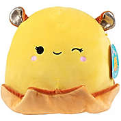 New Squishmallow 10&quot; Bijan The Yellow Dumbo Octopus Plush - Cute and Soft Stuffed Animal Toy - Official Kellytoy - Great Gift for Kids