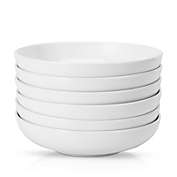 Kitcheniva Large Pasta Bowl Set of 6 Serving Bowls 7.8 Inch 22 Oz Salad Soup Bowls