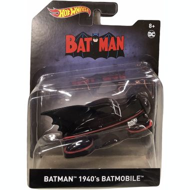 Hot Wheels 1 50 Scale Car - Batman 1940s Batmobile | Bed Bath & Beyond