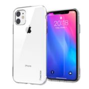 Insten Compatible With iPhone 11 Clear Case, Crystal HD Ultra Slim Soft TPU Protective Cover Compatible With iPhone 11 6.1" 2019 [Reinforced Camera Lens Protection][Support Wireless Charging]