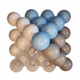 Boomboleo Pit Balls Set 200-piece Blue Sky