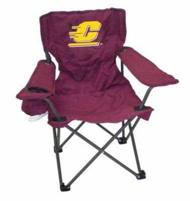 Rivalry NCAA College Team Logo Design Central Michigan Junior Tailgate Chair