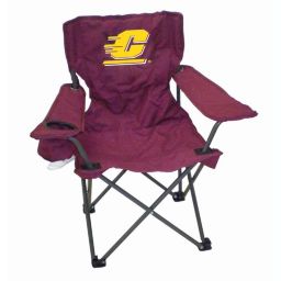 Rivalry NCAA College Team Logo Design Central Michigan Junior Tailgate Chair