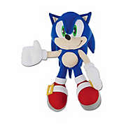 Sonic The Hedgehog Sonic Movable 10 Inch Plush