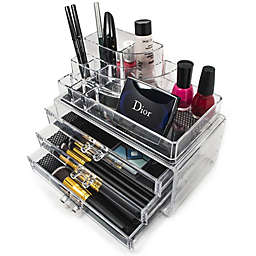 OnDisplay Michelle Tiered Acrylic Cosmetic/Jewelry Organizer