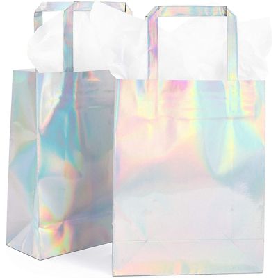 9 x 12 INCHES GIFT SHOP CARRIER BAG HOT PINK PLASTIC BAGS 50