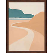 Great Art Now Mid Century Landscape II by Patricia Pinto 23 -Inch x 30-Inch Framed Wall Art