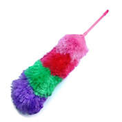 Kitchen + Home Large Static Duster - 27" Electrostatic Feather Duster - RAINBOW