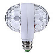 Stock Preferred  LED Ball Stage RGB Light Bulb Rotating Lamp