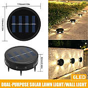 Stock Preferred Solar Power Ground Lights Floor Decking Wall