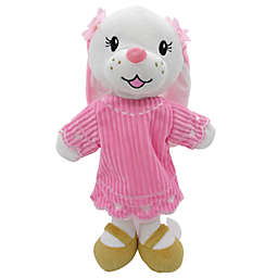 Sharewood Forest Friends 14 Inch Hand Puppet Brie the Bunny