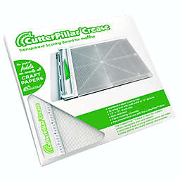 CutterPillar Crease Scoring-board with Two Types Scoring Mechanisms, Translucent, Glow Line