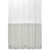 mDesign Waterproof Vinyl Shower Curtain Liner, 72" x 72"