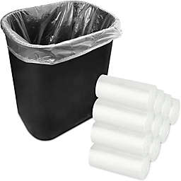 Stock Your Home 2 Gallon Clear Trash Bags (500 Pack)