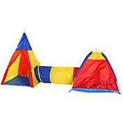 Kitcheniva Kids Playhouse Pop Up Childrens Play Pretend Tent Castle