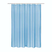Carnation Home Fashions 2 Pack "Clean Home" Peva Liner - 72x72", Light Blue