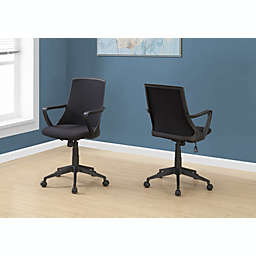 ZF Collections OFFICE CHAIR - BLACK / BLACK MESH / MULTI POSITION