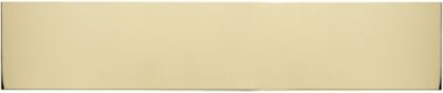 BRASS Accents Decorative 8" X 34" Kick Plate Polished Brass-Aluminum Magnetic Mount