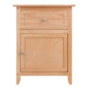 Winsome Wood Natural Beechwood End/Accent Table [Kitchen]