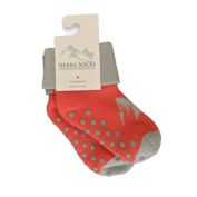Sierra Socks Toddler Combed Cotton Turn cuff  Non-Slip Socks