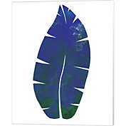 Metaverse Art Palm Leaf 5 by Summer Tali Hilty 16-Inch x 20-Inch Canvas Wall Art