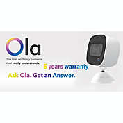 Ask OLA! 2 Way Voice Command Smart Security Camera 5 year warranty
