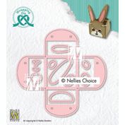 Nellie&#39;s Choice Wrapping Dies Egg Cup
