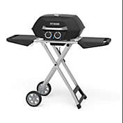 Pit Boss 2 Burner Portable Gas Grill With Collapsible Cart 290 Sq In. PB2BPCG2