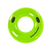 Swim Central 42" Green Water Sports Inflatable Swimming Pool Inner Tube Ring Float