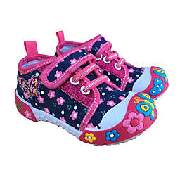 ENARI Baby Toddler Girl Shoes Sneakers Dress Shoes Size 7