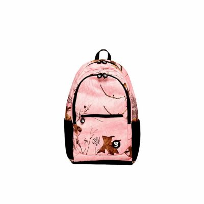Geckobrands Pursuit Backpack - Realtree Pink Camo