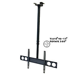 MegaMounts Heavy Duty Tilting Ceiling Television Mount for 37