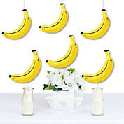 Big Dot of Happiness Let&#39;s Go Bananas - Decorations DIY Tropical Party Essentials - Set of 20