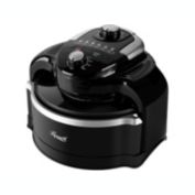 Everglade Home 7.4 Qt. Black Stainless Steel Air Fryer Convection Oven Multicooker