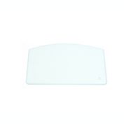 Kitchen Supply Dough Scraper, Plastic 3.25 X 5 Inch