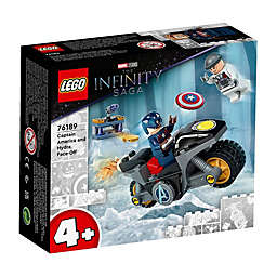 LEGO® Marvel Avengers Captain America And Hydra Face-Off Building Set 76189