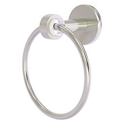 Allied Brass Clearview Collection Towel Ring