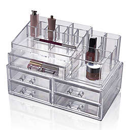 OnDisplay Isabella 5 Drawer Tiered Cosmetic/Jewelry Organizer