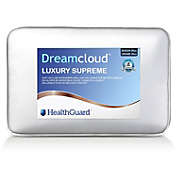 HealthGuard Dreamcloud Luxury Supreme Poly Filled With Gussetted Shell Queen Pillow