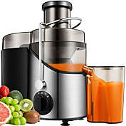 Juicer Extractor Easy Clean, 3 Speeds Control, Stainless Steel BPA Free
